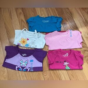 NWOT- Bundle Children’s Place Short Sleeve Tee Girls. Size 6/9M